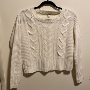 Cream sweater